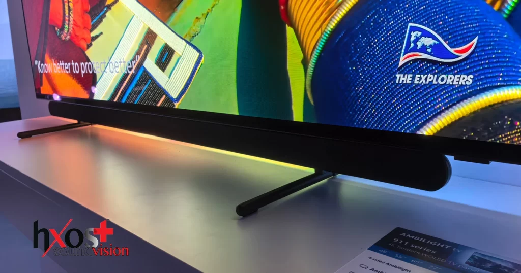 Philips 2026: RGB MiniLED, Titan OS, XXL TVs & η νέα εποχή της Philips Sound
