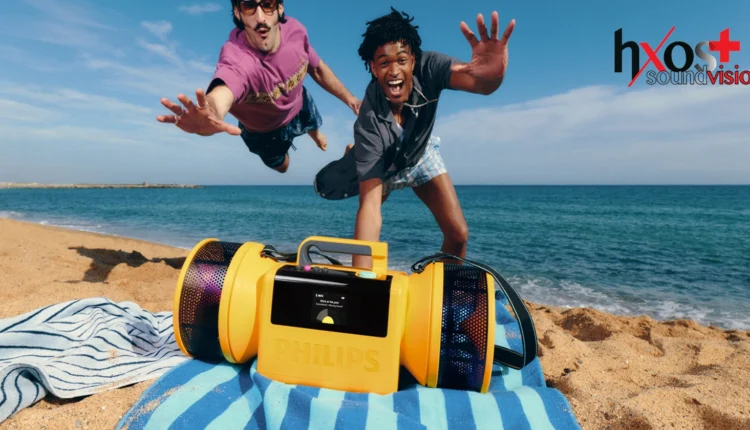 Philips Moving Sound: Ρετρό design με σύγχρονη τεχνολογία