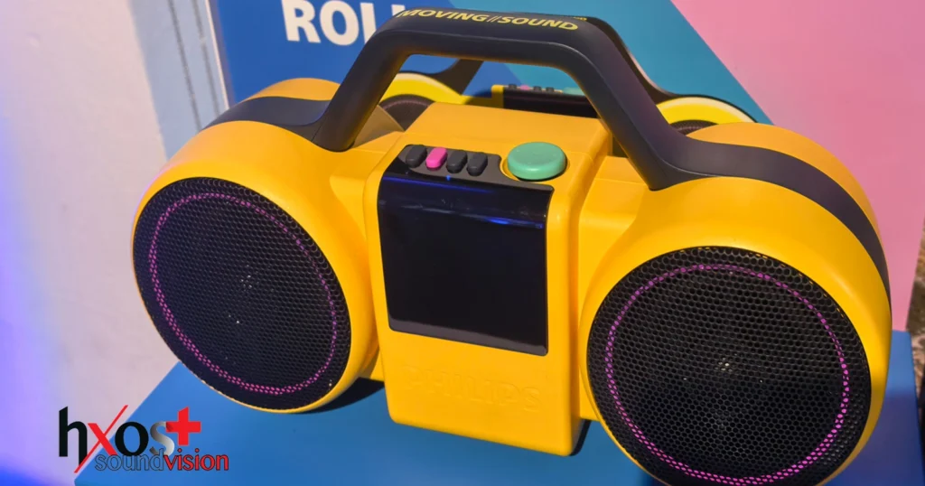 Philips Moving Sound: Ρετρό design με σύγχρονη τεχνολογία