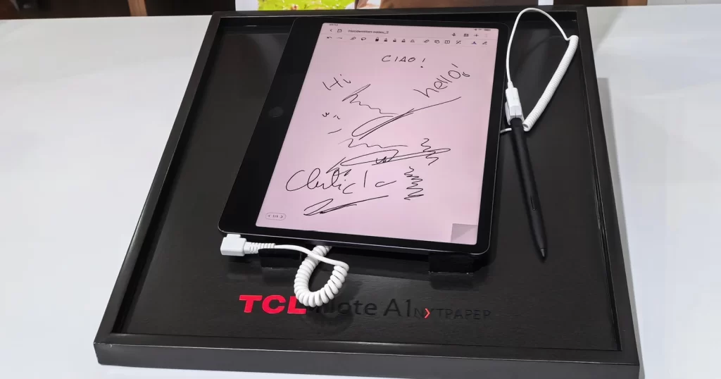 TCL MWC 2026: NXTPAPER σε AMOLED και νέα tablets