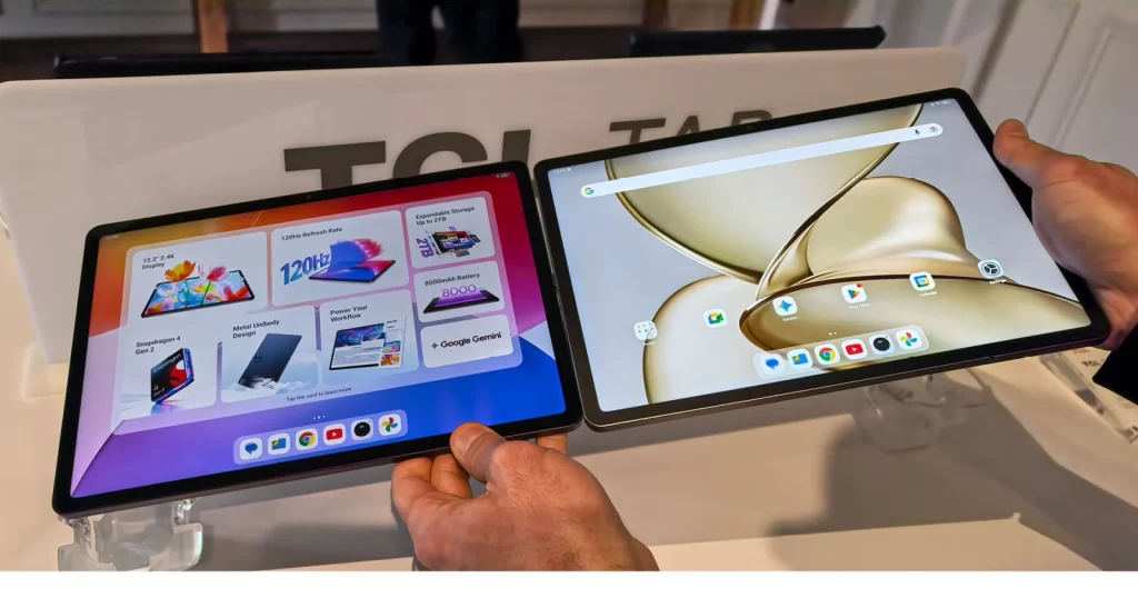 TCL MWC 2026: NXTPAPER σε AMOLED και νέα tablets