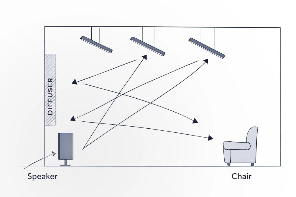 Πως μπορεί να χωρέσει το Μέγαρο Μουσικής σε ένα δυάρι. Η διάχυση ήχου και οι αρετές της