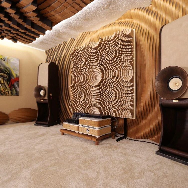 Πως μπορεί να χωρέσει το Μέγαρο Μουσικής σε ένα δυάρι. Η διάχυση ήχου και οι αρετές της