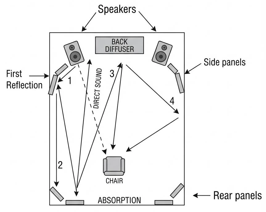 Πως μπορεί να χωρέσει το Μέγαρο Μουσικής σε ένα δυάρι. Η διάχυση ήχου και οι αρετές της