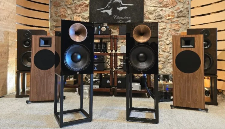 Η AudioPhase στη Chameleon Audio – Νέος κατασκευαστής ηχείων