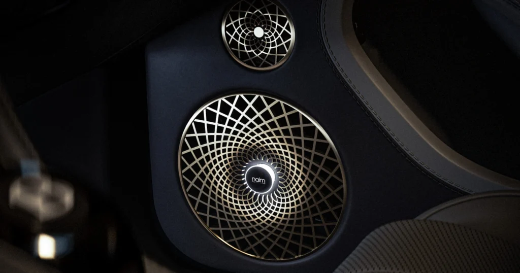 Bentley Virtuoso Collection: Εμπειρία ήχου με Naim, Focal και Dolby Atmos