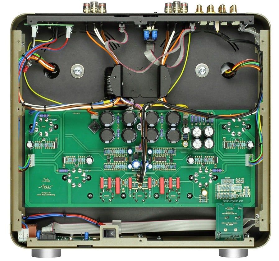 Fezz Titania Power Amplifier MK2 - 60 W ανά κανάλι