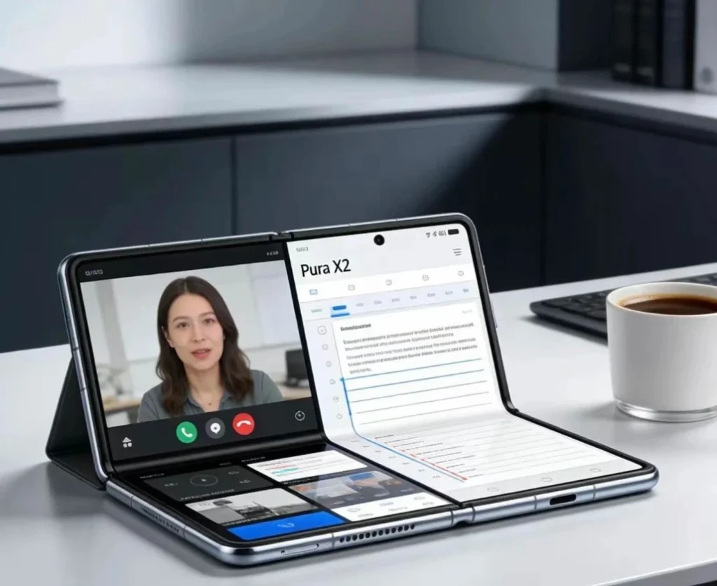 Huawei Pura X Max: Το πρώτο wide-format foldable πριν Apple και Samsung