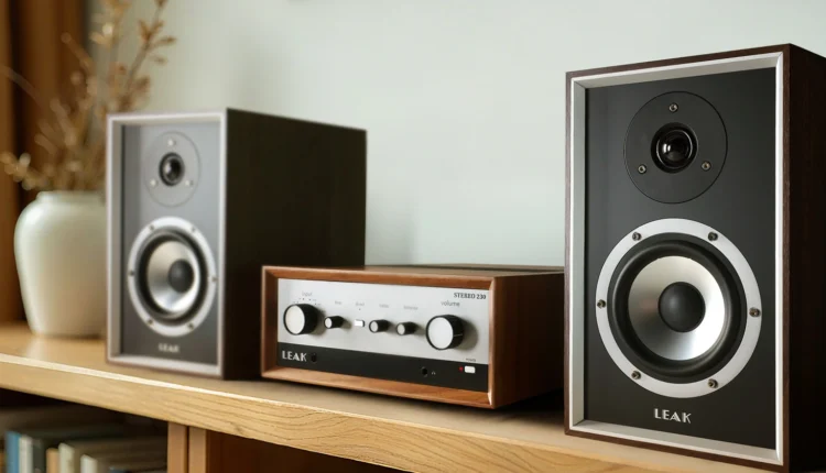 LEAK Sandwich 100: Κόμπκατ ηχείο βάσης σε προσιτή τιμή