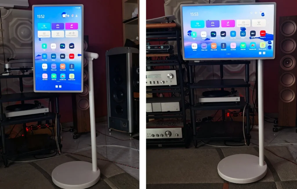 LG StandbyME 2 (27LX6TDGA) Review | Test φορητή τηλεόραση