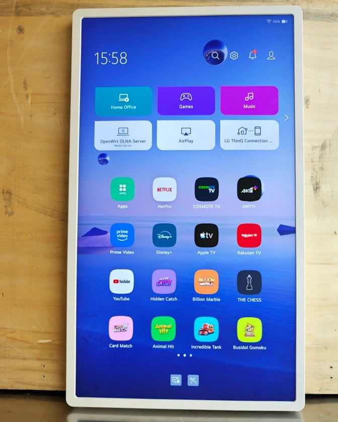 LG StandbyME 2 (27LX6TDGA) Review | Test φορητή τηλεόραση