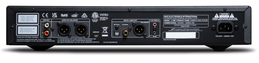 Το NAD C 589 έρχεται την κατάλληλη στιγμή, όταν το CD επιστρέφει