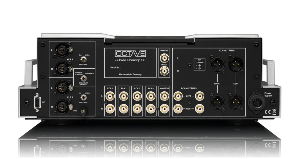 Octave Jubilee Preamp SE: O νέος απόλυτος προενισχυτής