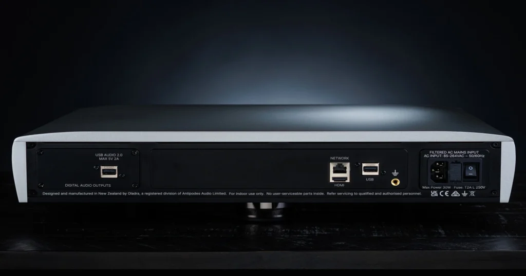 Antipodes Oladra Sentia: Νέα πλατφόρμα αναπαραγωγής που θέτει τους όρους στην πηγή