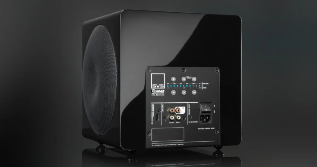 SVS 3000 Micro R|Evolution