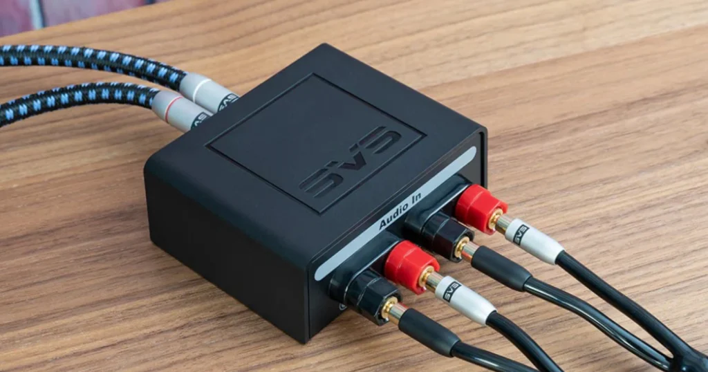 SVS SoundPath Speaker Level Subwoofer Adapter