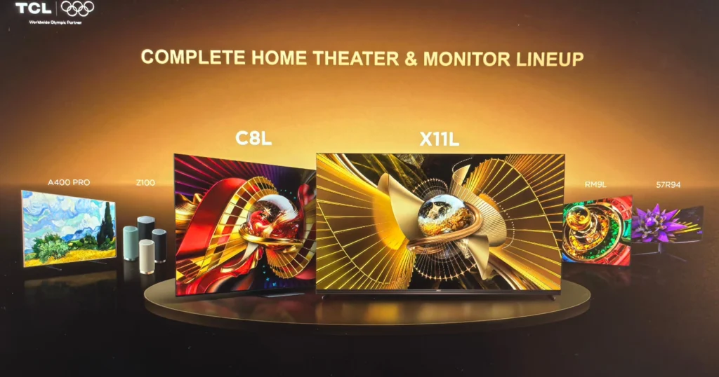 First Look στο Παρίσι: Η TCL παρουσίασε όλες τις νέες TV, με επίκεντρο τις Super Quantum Dots