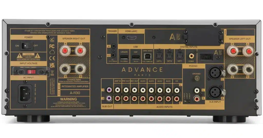 Advance Paris Nova: νέα σειρά ενισχυτών και αναβαθμίσεων