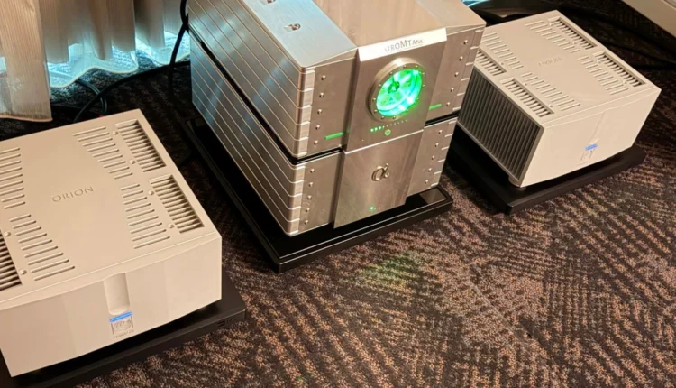 Ideon, Lab12, Ypsilon: H αποθέωση του Greek Audio στην AXPONA 2026