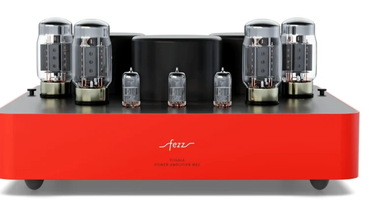 Fezz Titania Power Amplifier MK2 - 60 W ανά κανάλι