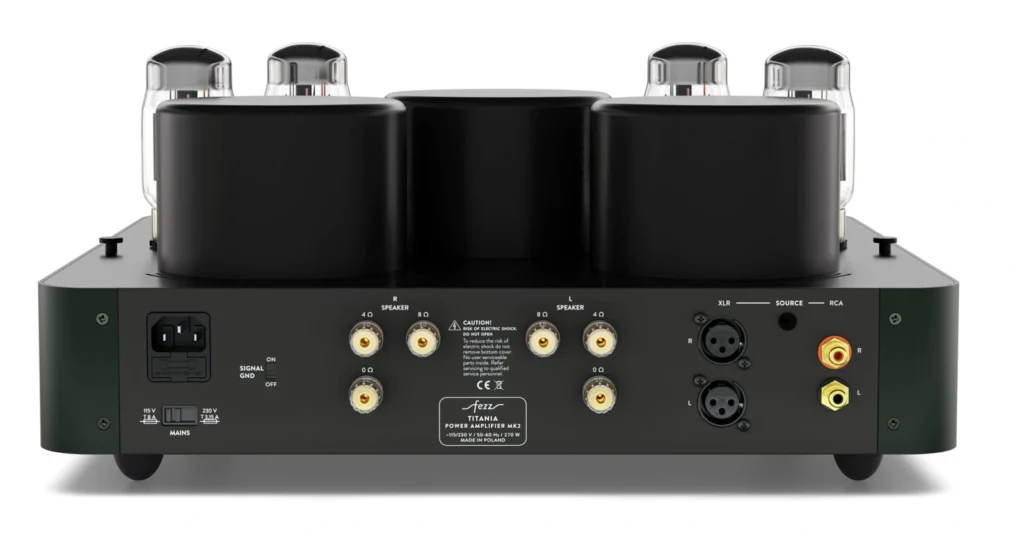 Fezz Titania Power Amplifier MK2 - 60 W ανά κανάλι