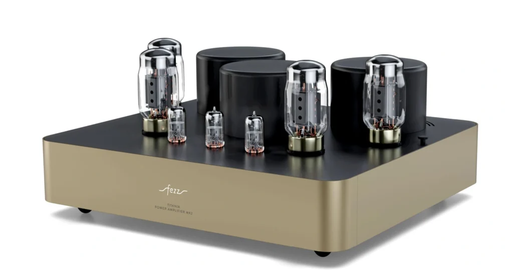 Fezz Titania Power Amplifier MK2 - 60 W ανά κανάλι