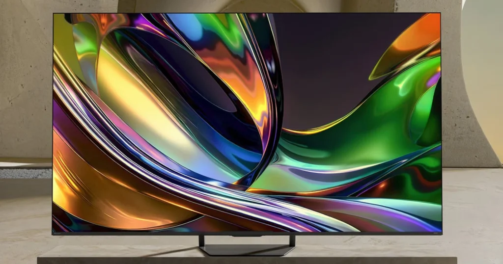 Hisense UR8S: Η πιο πλούσια RGB MiniLED TV με 180Hz