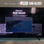 Hisense UXS RGB+C Mini LED TV: Είδαμε την τετραχρωμία
