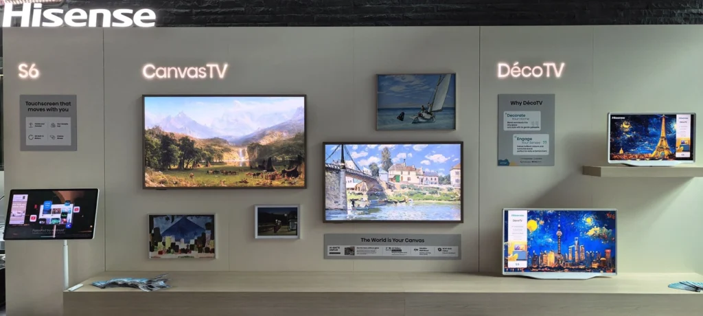 Hisense 2026 TV lineup: Από lifestyle TVs μέχρι RGB Mini LED