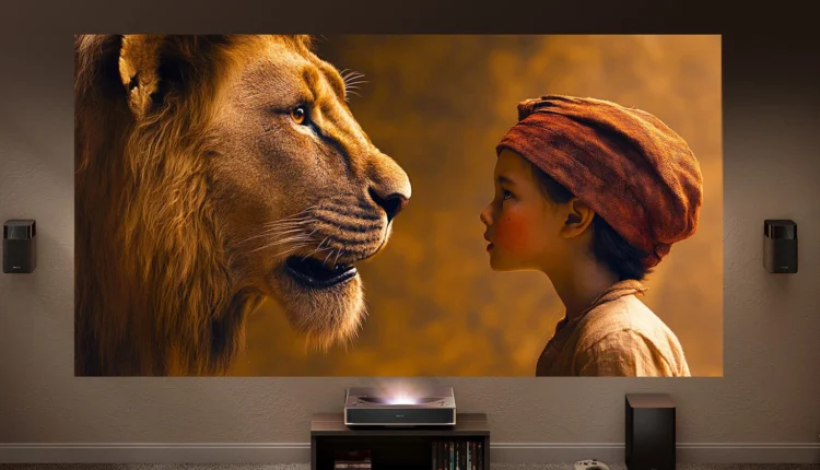 Hisense PT1: Επίθεση στην μεγάλη εικόνα με προβολείς άλλου επιπέδου