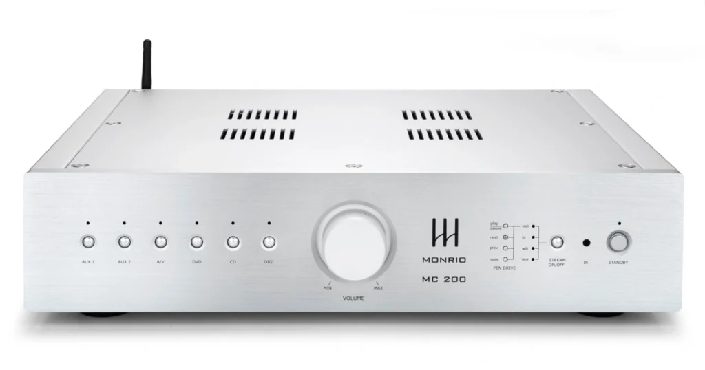 Monrio MC200: Streaming ολοκληρωμένος ενισχυτής από την Ιταλία
