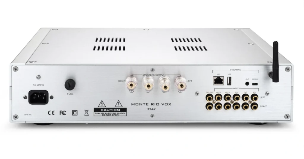 Monrio MC200: Streaming ολοκληρωμένος ενισχυτής από την Ιταλία