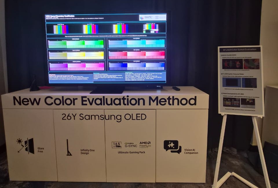 Samsung TVs 2026: Micro RGB, OLED και Music Studio – Όσα είδαμε στο media event της Φρανκφούρτης