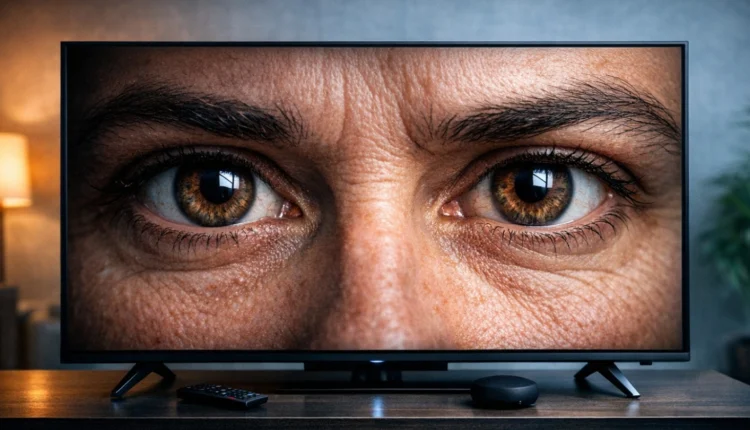 Η τηλεόρασή σου σε παρακολουθεί