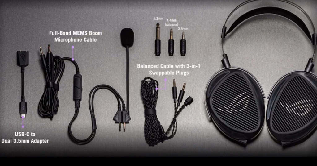 ASUS ROG Kithara: Όταν το audiophile gaming headset δεν είναι πλέον αντίφαση