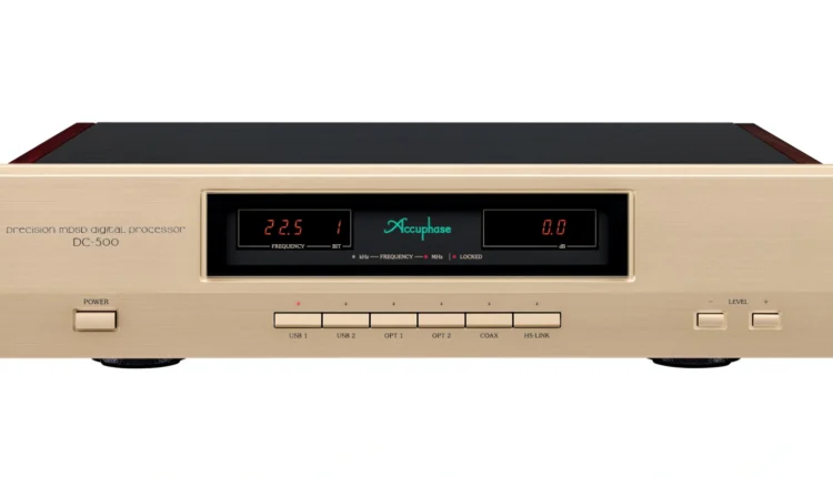 Accuphase DC‑500: Νέος μετατροπέας DAC ιαπωνικής σχολής