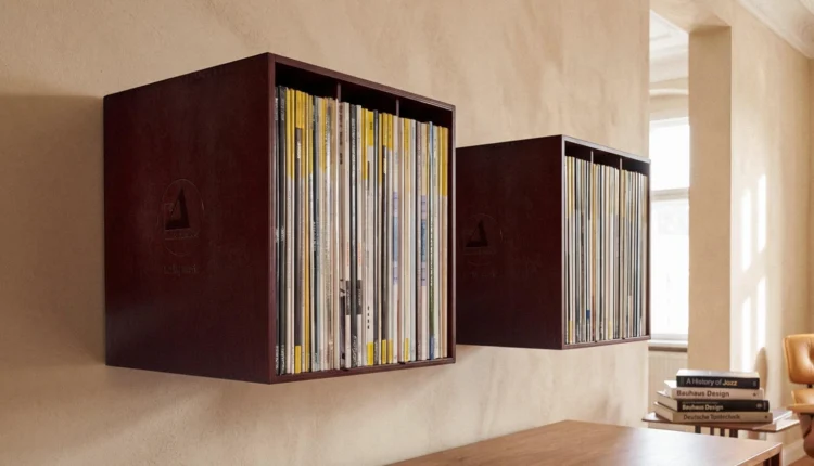Clearaudio Groove Archive Box: Η κομψή λύση για σωστή αποθήκευση βινυλίων