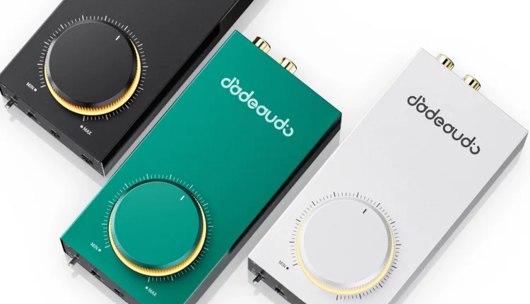 Dadeaudio Gigas 1: Καθαρός ενισχυτής ακουστικών που στοχεύει κατευθείαν στην ουσία