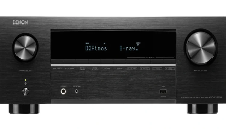Denon AVC-X2850H Review | Test Ενισχυτής AV