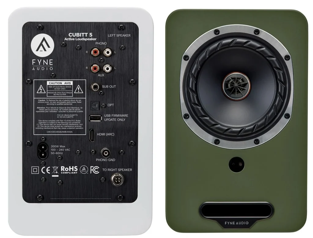 Fyne Audio Cubitt 5: Το πρώτο ενεργό ασύρματο ηχείο της σκωτσέζικης εταιρείας