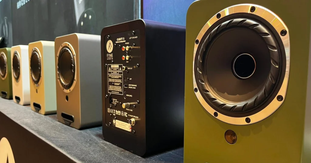 Fyne Audio Cubitt 5: Το πρώτο ενεργό ασύρματο ηχείο της σκωτσέζικης εταιρείας