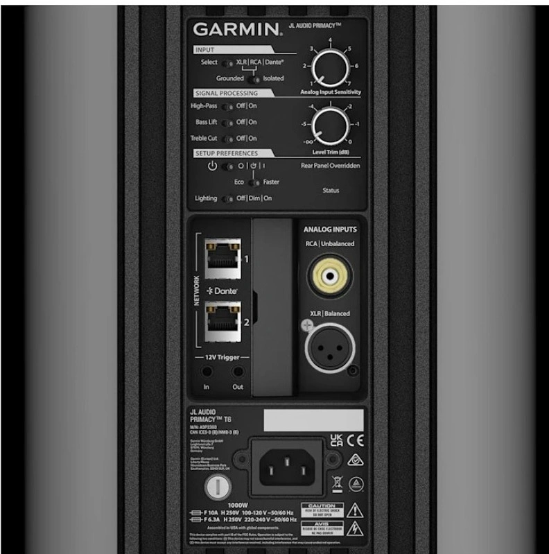 JL Audio Primacy: Η Garmin παρουσιάζει ένα νέο, πολυτελές οικοσύστημα οικιακού ήχου