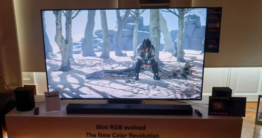 LG MRGB87B: RGB για όλους, η μεσαία κατηγορία της νέας εποχής