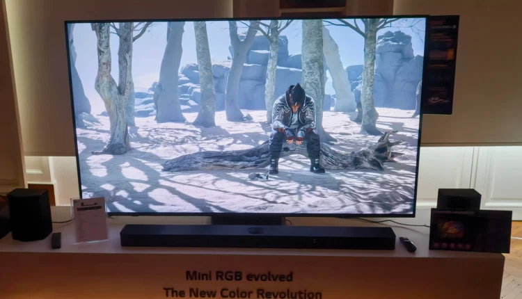 LG MRGB87B: RGB για όλους, η μεσαία κατηγορία της νέας εποχής