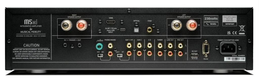 Musical Fidelity M5xi: Ενισχυτής χωρίς streamer ή bluetooth που καταστρέφουν τον ήχο