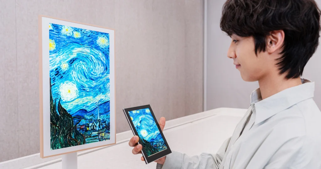 Samsung: Οθόνες με quantum dots χωρίς back light