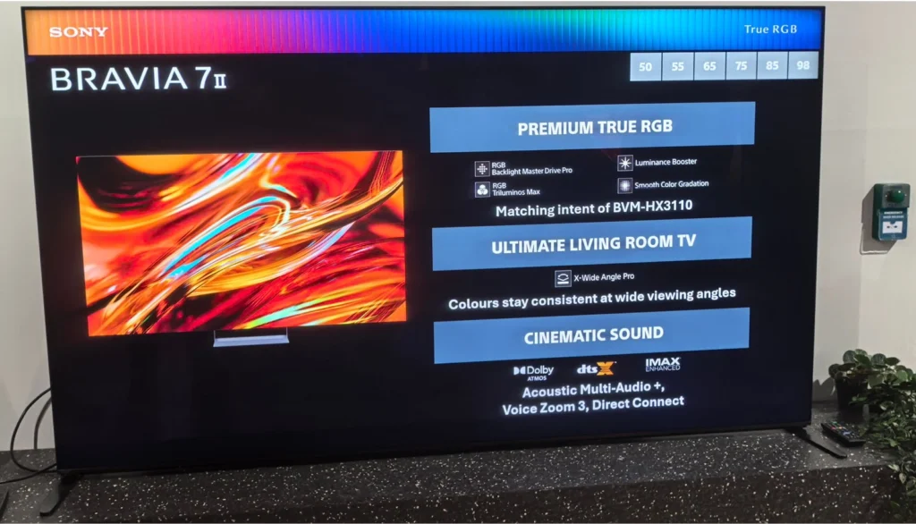 Sony BRAVIA 7 ii