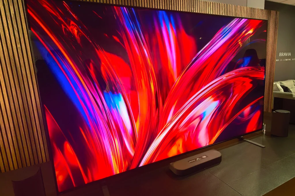 Sony BRAVIA 9 II και BRAVIA 7 II: Επίσημη παρουσίαση των True RGB τηλεοράσεων