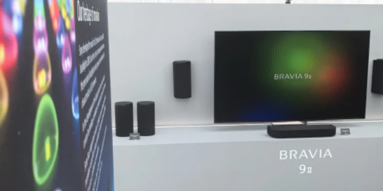 Sony BRAVIA 9 II και BRAVIA 7 II: Επίσημη παρουσίαση των True RGB τηλεοράσεων