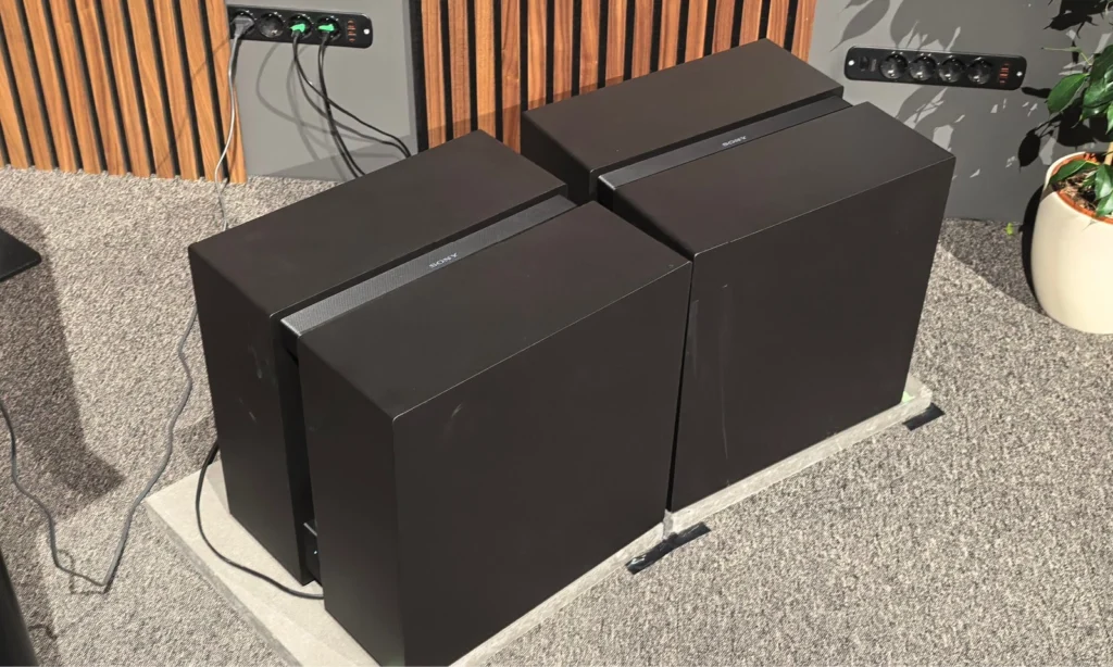 Sony BRAVIA sub 9